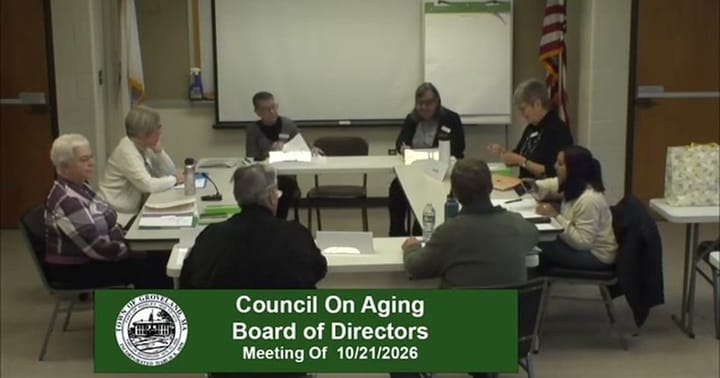 From the Council on Aging