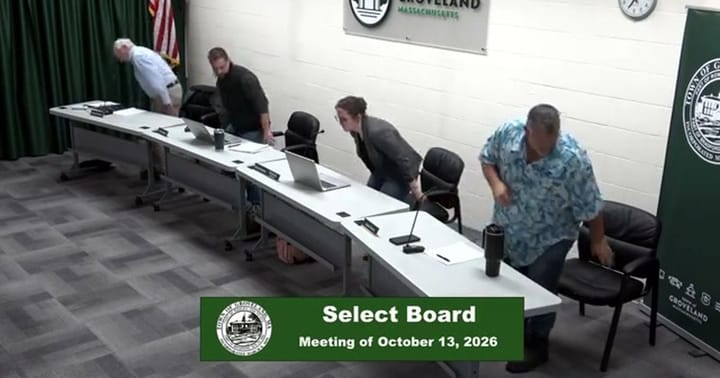 From the Select Board